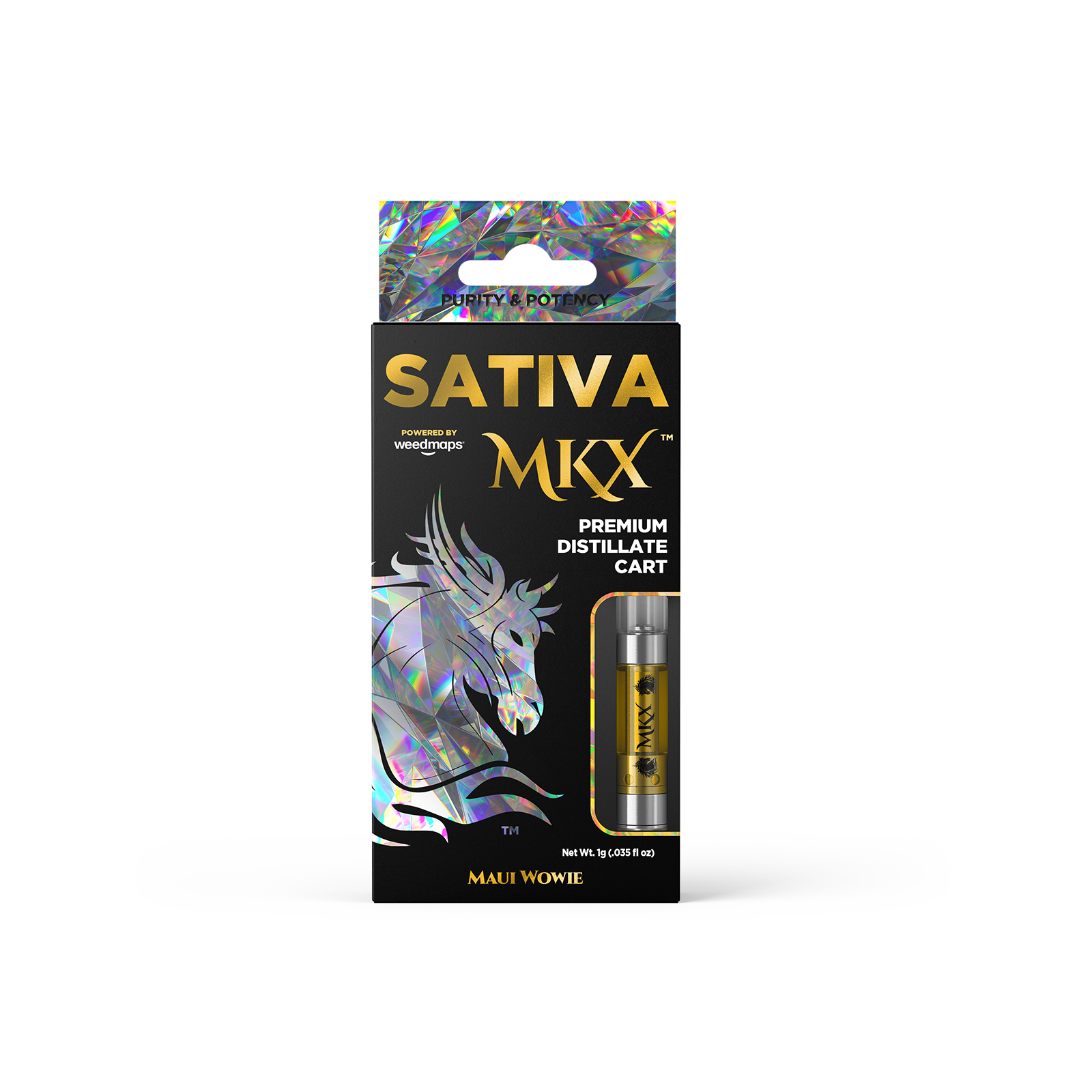 Photograph of product: Maui Wowie 1g Cartridge