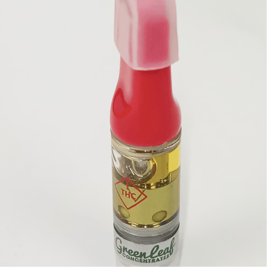 Photograph of product: Green Leaf Clementine Cartridge 500mg