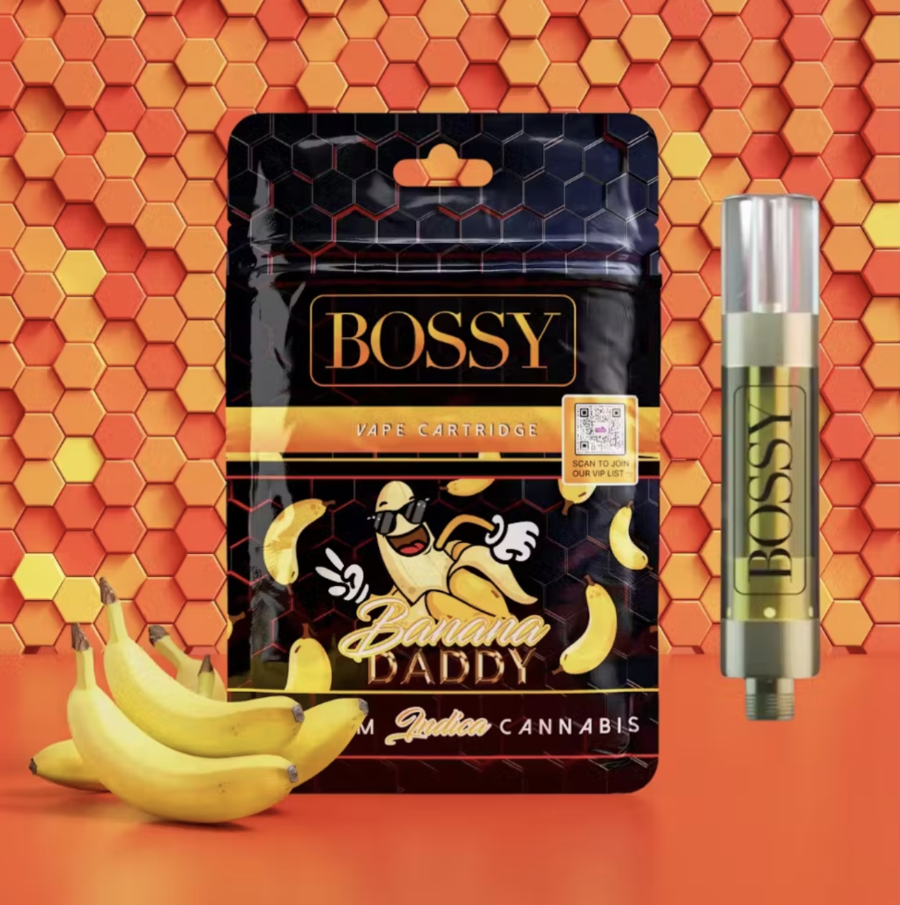 Photograph of product: AU Bossy: Banana Daddy Cart