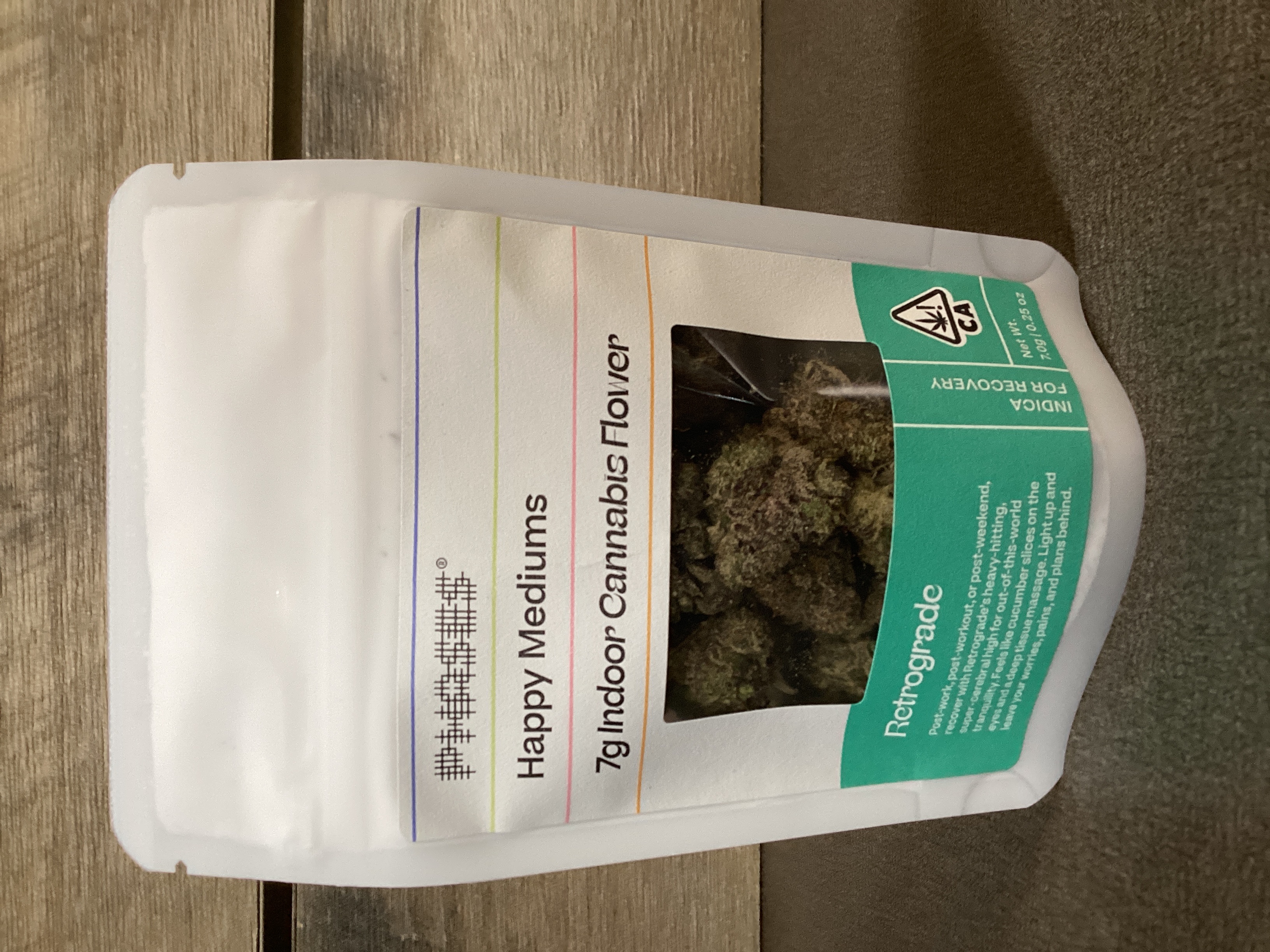 Photograph of product: PHASES - MEDIUMS RETROGRADE CHERRY RUNTZ - 7g