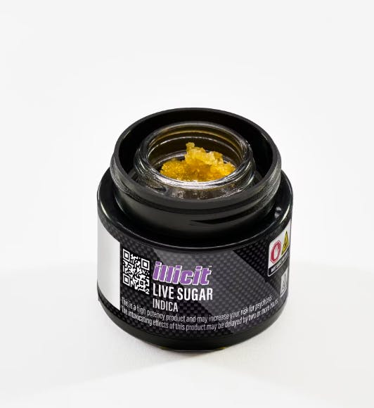 Photograph of product: VIOLET FOG | LIVE SUGAR