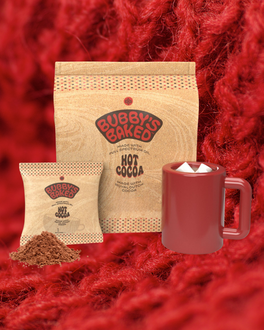 Photograph of product: Hot Cocoa Mix [5pk] (50mg)