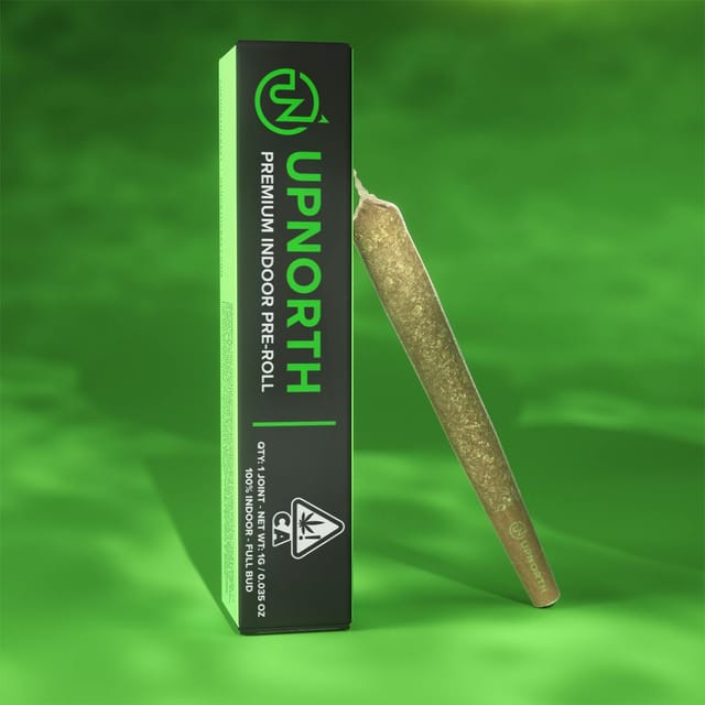 Photograph of product: BUBBA KUSH 1G PREROLL - 