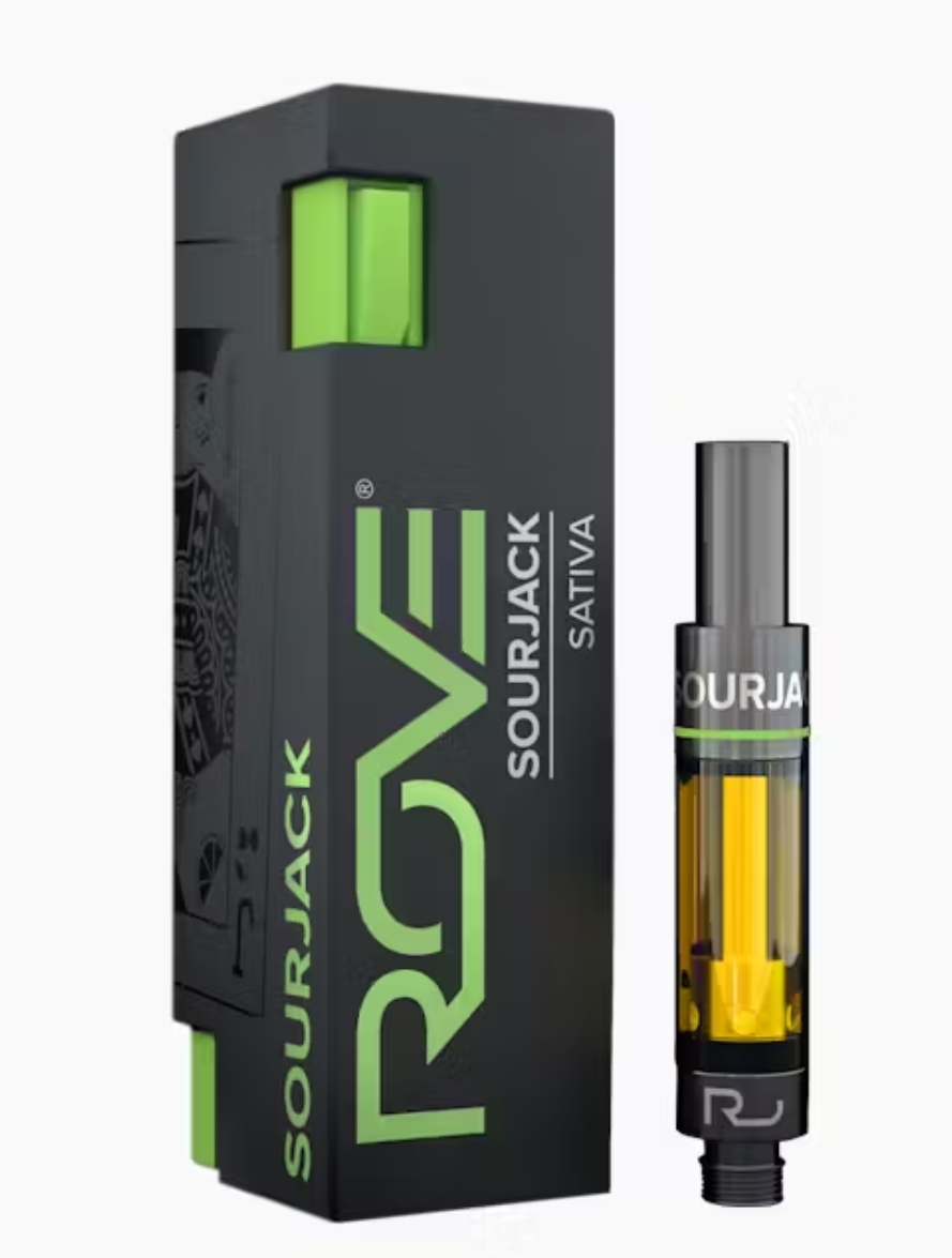 Photograph of product: Rove Threaded Vape Cartridge | 1g | Sour Jack