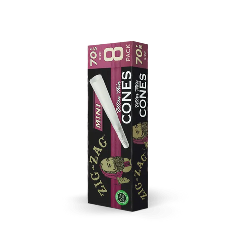 Photograph of product: LB | Zig Zag 70's Mini Ultra Thin Cones
