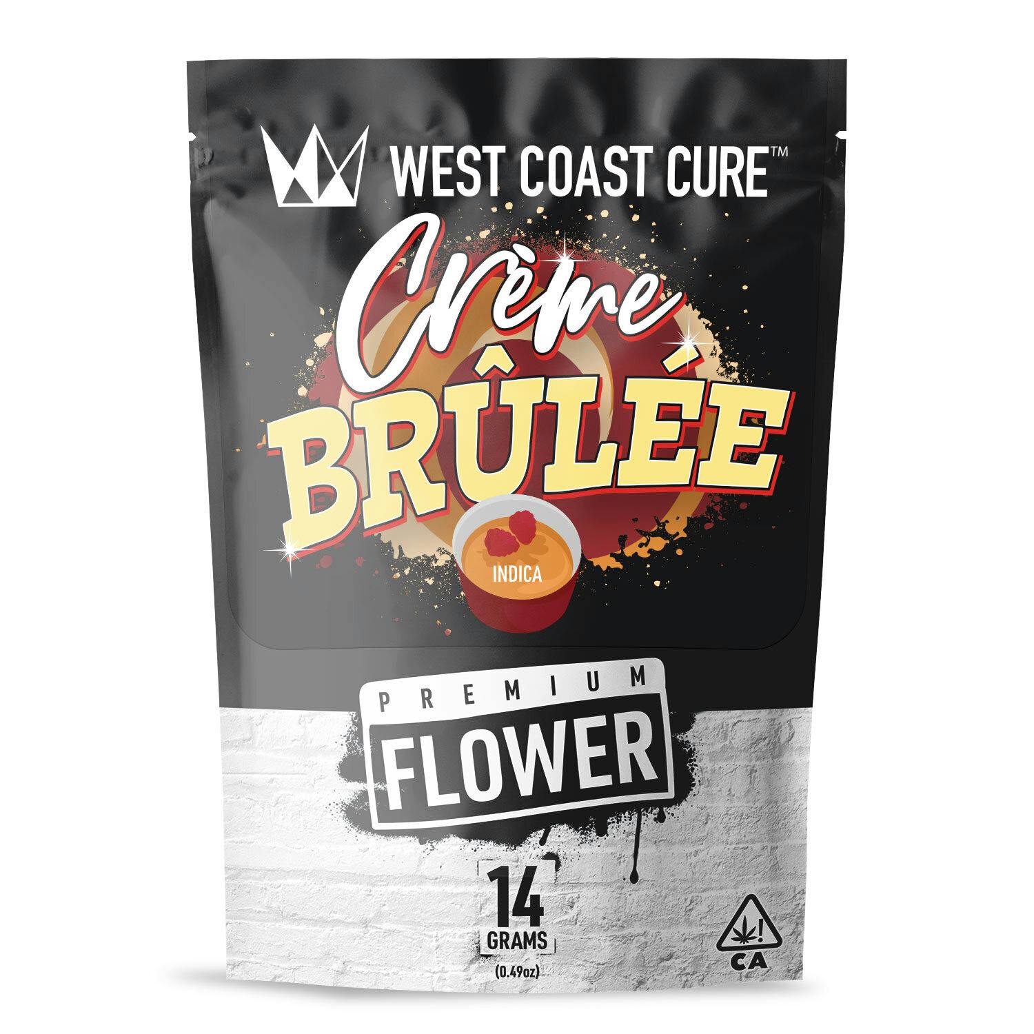 Photograph of product: West Coast Cure | Creme Brulee - 14g
