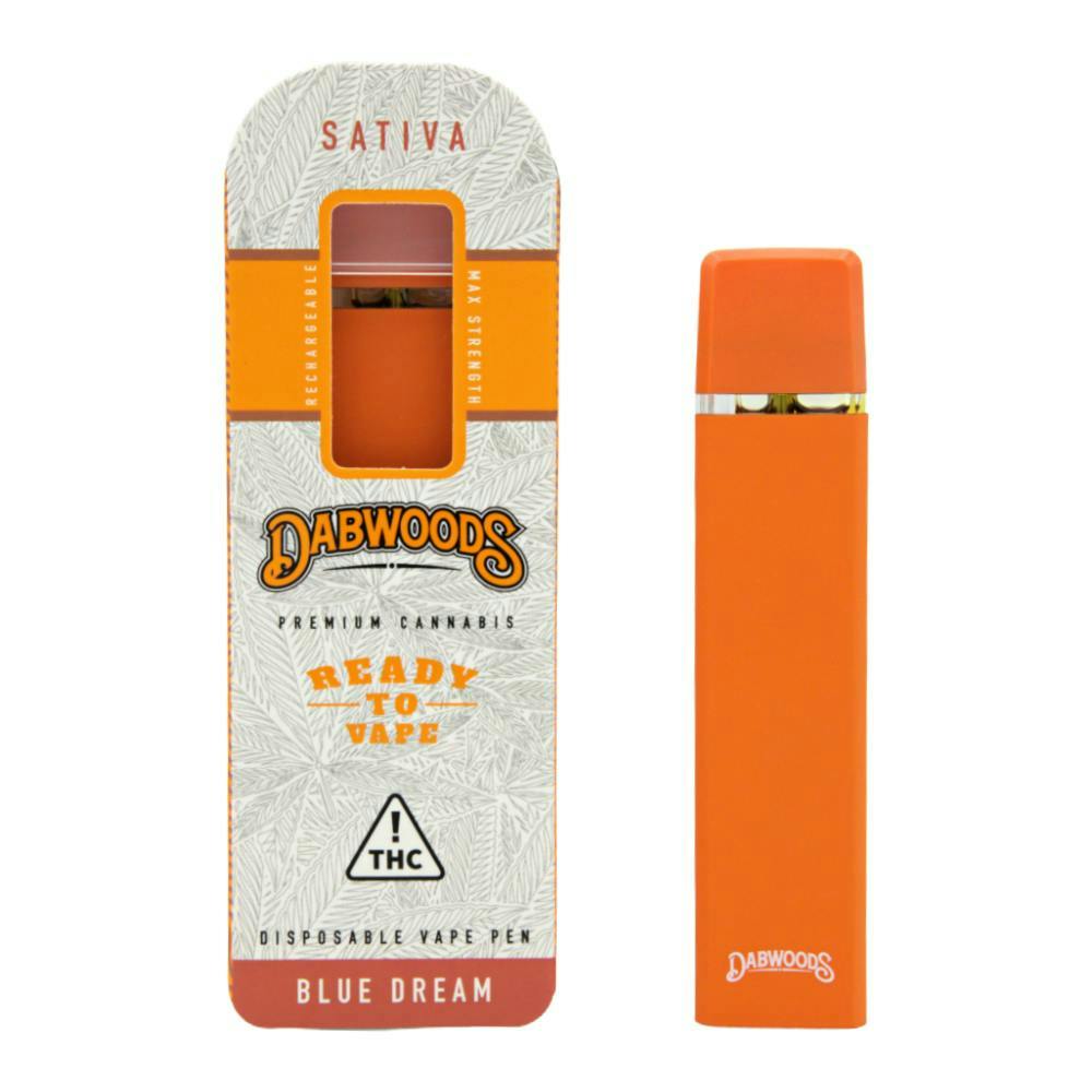 Photograph of Product: BLUE DREAM DISPOSABLE [800MG]