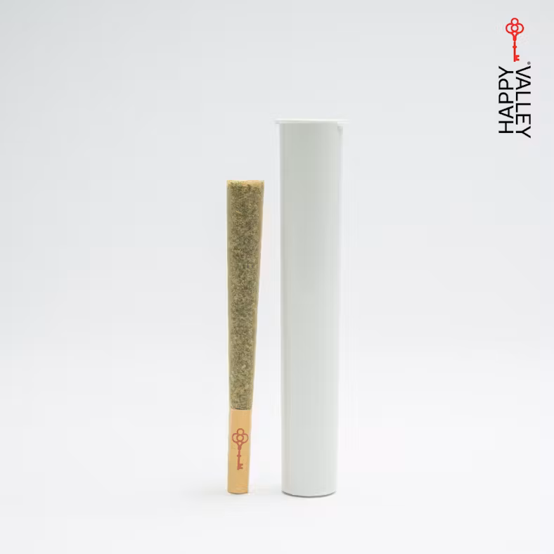 Photograph of product: Happy Valley | Super Lemon Haze | 1g Pre-Roll