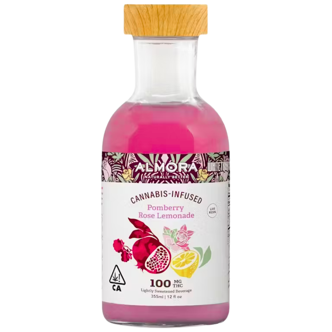 Photograph of product: POMBERRY ROSE LEMONADE 12OZ (WHITEHORN)
