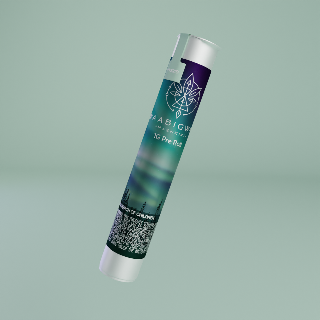 Photograph of product: Waabigwan Preroll - P. Tarts Hybrid