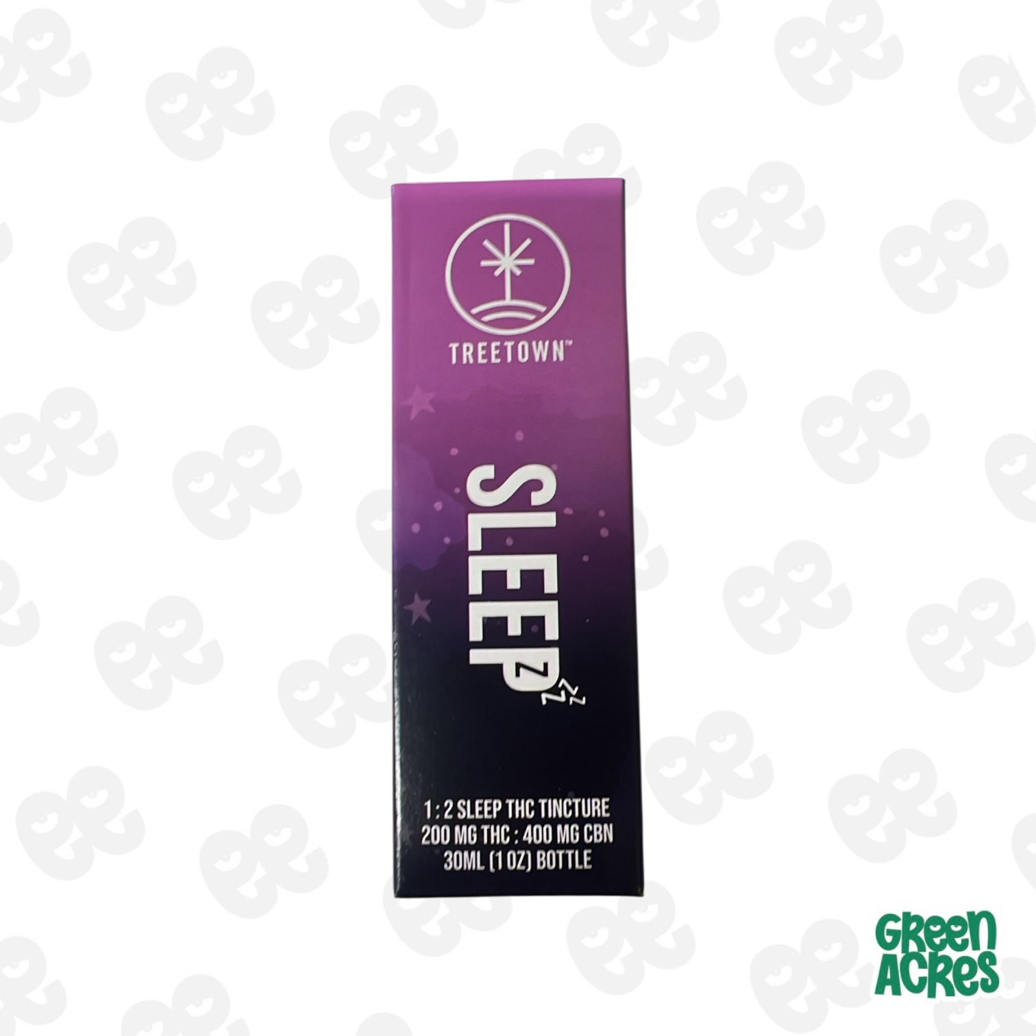 Photograph of product: Tree Town: Sleep Tincture 200MG 400MG TH-oui:CBN