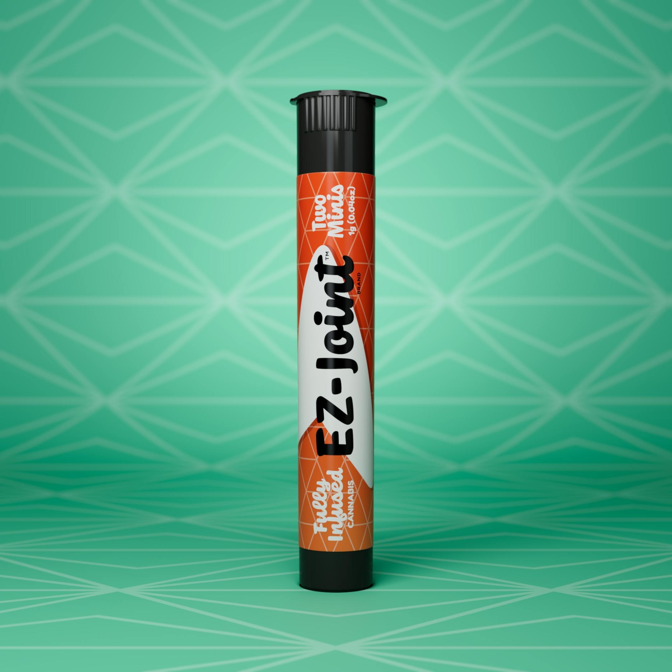 Photograph of product: Pineapple Express Infused Preroll Pack | 2x0.5g