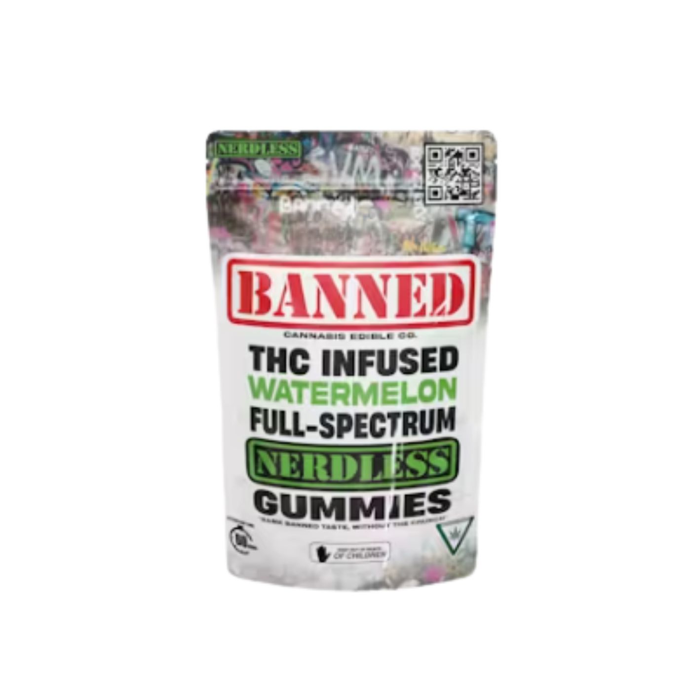 Photograph of product: Banned - Watermelon Lemonade 200mg 4pk