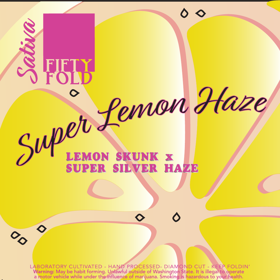 Photograph of product: Super Lemon Haze (DOH) - 3.5g