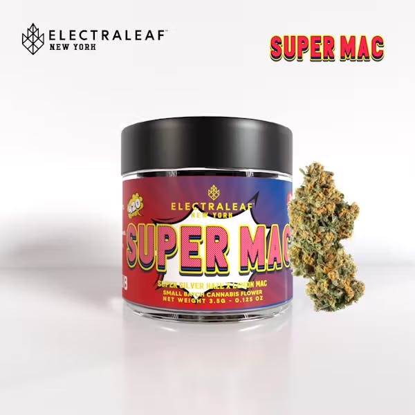 Photograph of product: Electraleaf | Super Mac | 3.5g