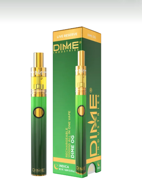 Photograph of product: AIO LR DIME OG