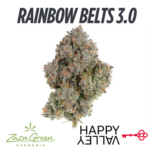 Photograph of product: Happy Valley | Rainbow Belts 3.0 (H) - 3.5g