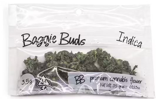 Photograph of product: BUBBA KUSH [I] 3.5G PRE-PACK