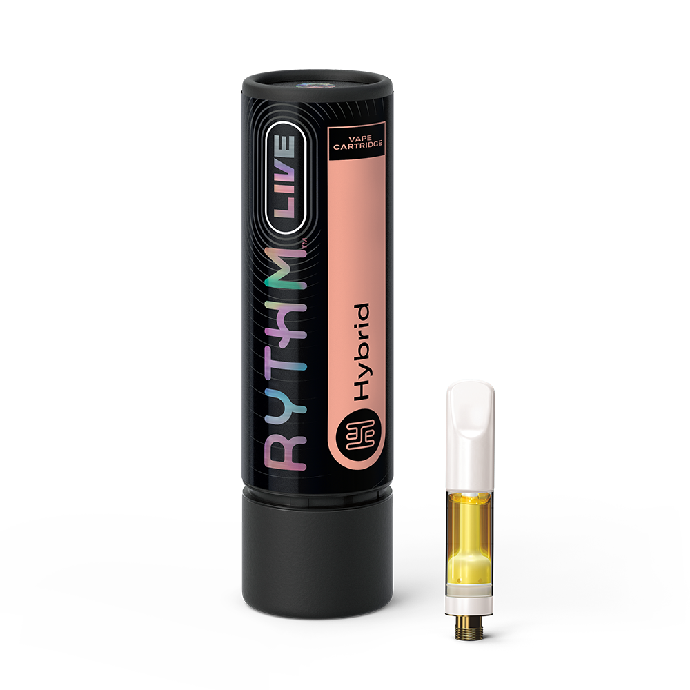 Photograph of product: Rainbow Zlushie | Live Resin | Cartridge | 0.5G