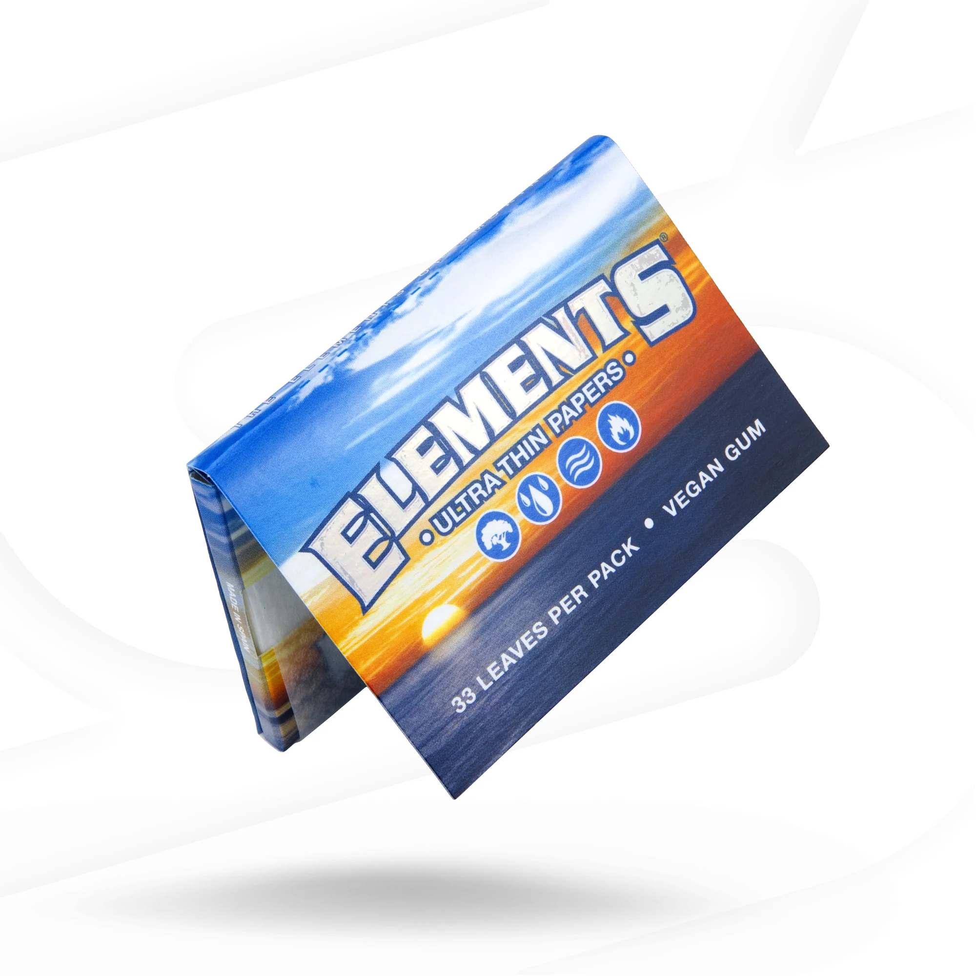 Photograph of product: Ultra Thin Rice Rolling Papers | Size 1 1/2