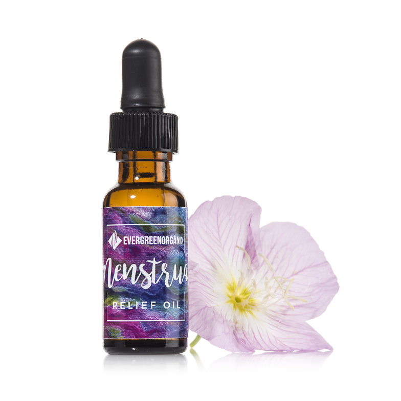 Photograph of product: Menstrual Relief Oil 100mg {440}