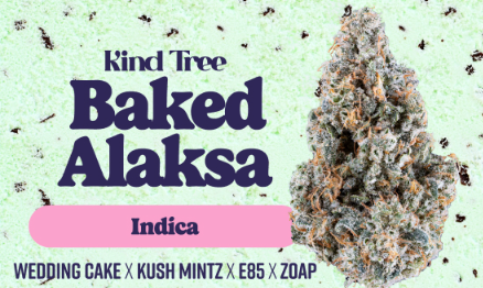 Photograph of product: Kind Tree | Baked Alaska | 3.5g