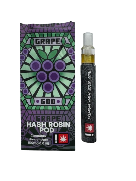 Photograph of product: Grape God | Waffle Crisp Rosin Pod