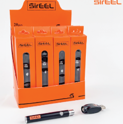 Photograph of product: SirEEL Flashlight Battery & Charger | 350mAh