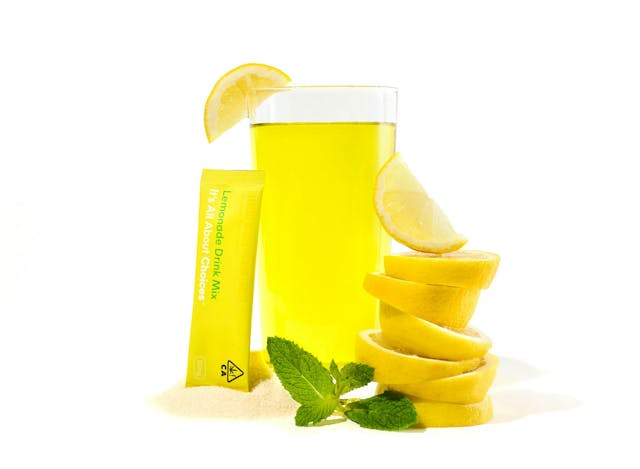 Photograph of product: Lemonade - 10mg Drink Mix - 