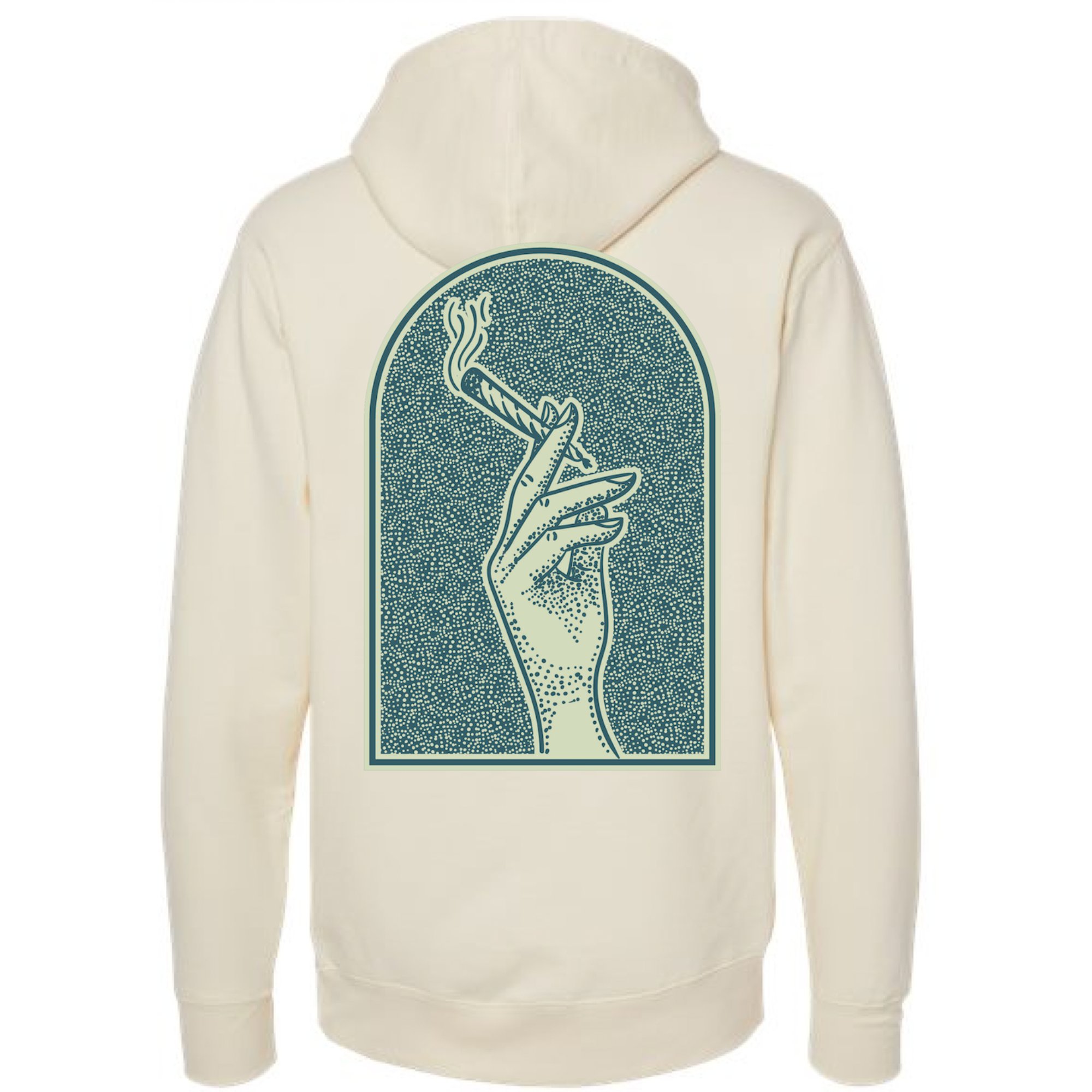 Photograph of product: Vintage Hoodie