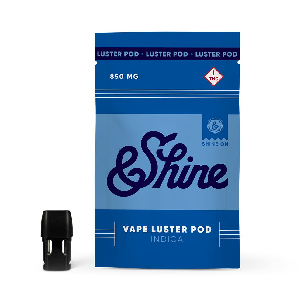 Photograph of product: Granddaddy Purple Luster Pod