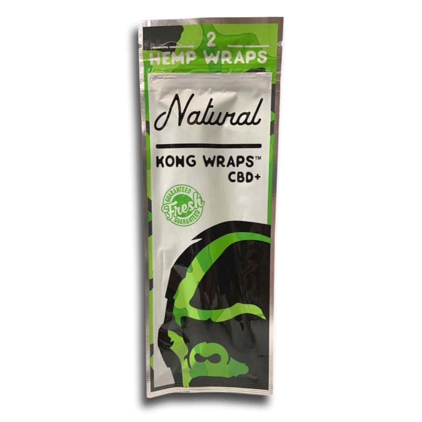 Photograph of product: Natural Hemp Wrap | 2pk