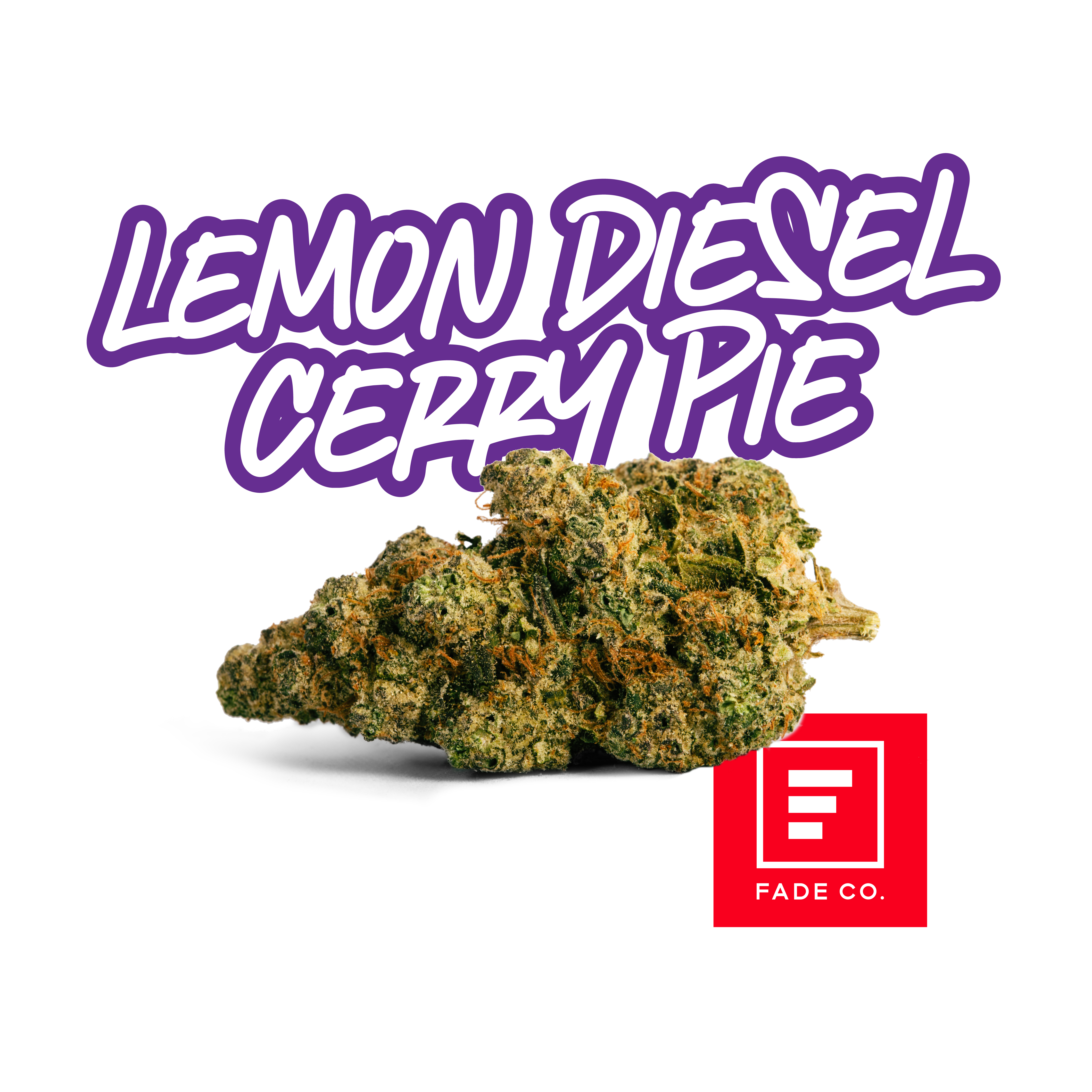 Photograph of product: Lemon Diesel Cherry Pie B | 3.5g