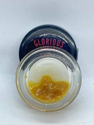 Photograph of product: Glorious Icewater au chocolat X Diamonds Infused Pre-Roll Crimson Oasis