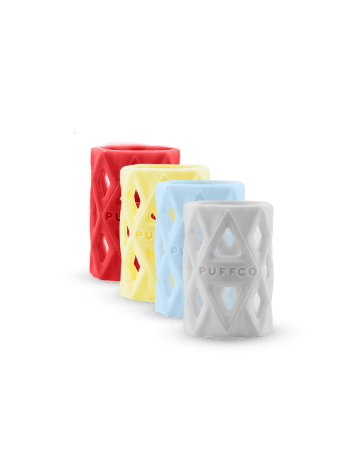 Photograph of product: Puffco Plus Replacement Grips | 4 Pack