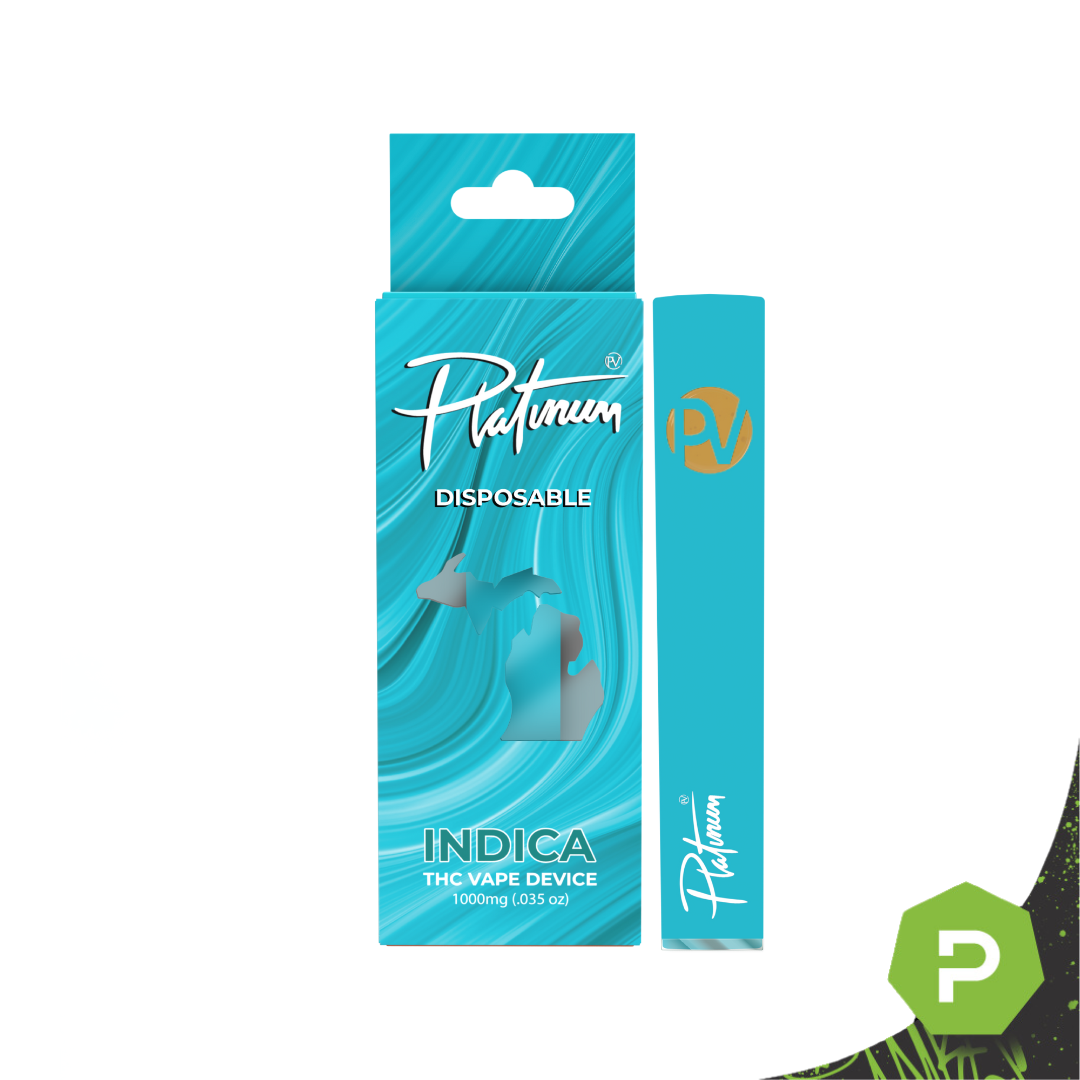 Photograph of product: Blue Raspberry | 1g Disposable