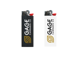 Photograph of product: Gage Bic Lighter