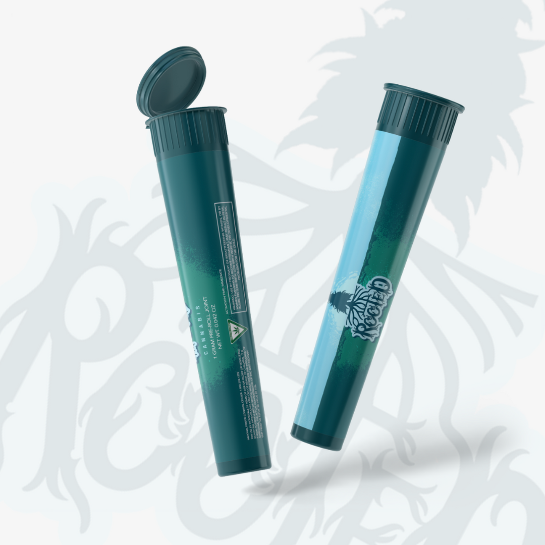 Photograph of product: Rooted - 1g Pre-Roll - OG Kush