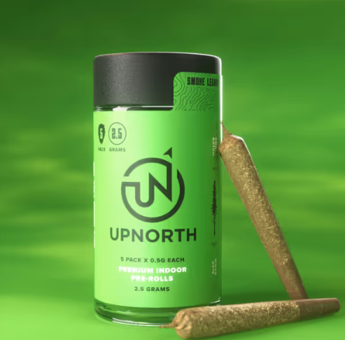 Photograph of product: AZ UpNorth Nug Rolls - Durban Poison 2.5g (5pk)