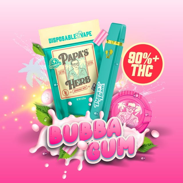 Photograph of product: Bubba Gum 1g | All-In-One
