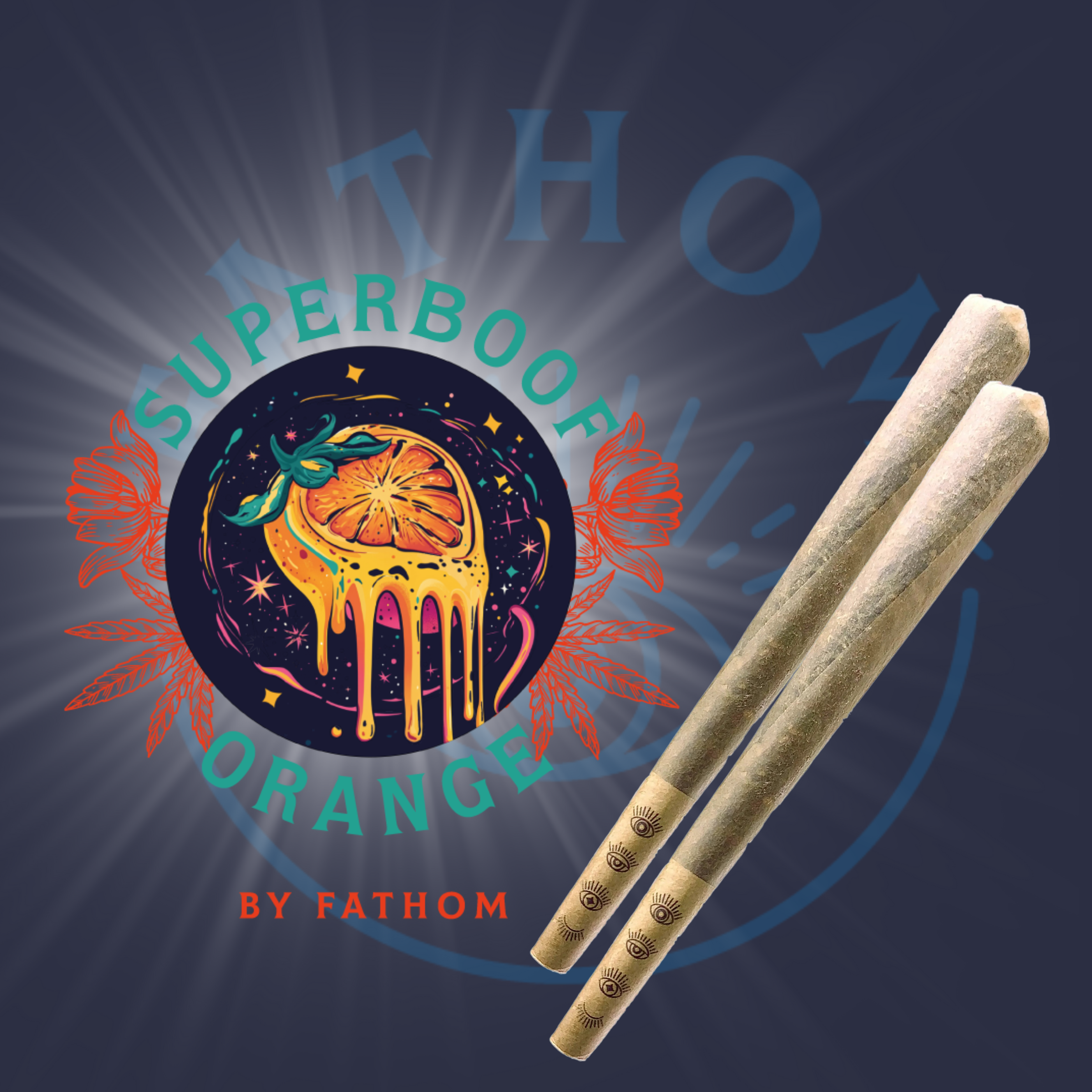 Photograph of product: Superboof Orange 2 Pre-Roll