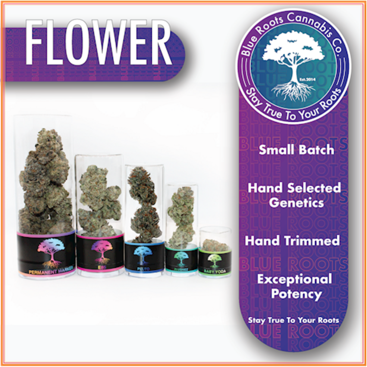 Photograph of product: BLUR Flower - Tropic Sundae 3.5g
