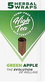 Photograph of product: High Tea Herbal Wraps - Green Apple