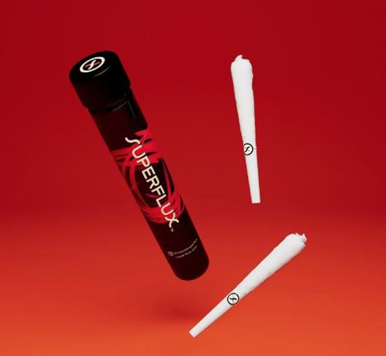 Photograph of product: Lion Sap - 2pk Infused Prerolls