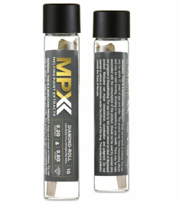 Photograph of product: Tokyo Sunset | Diamond Infused Pre-Roll