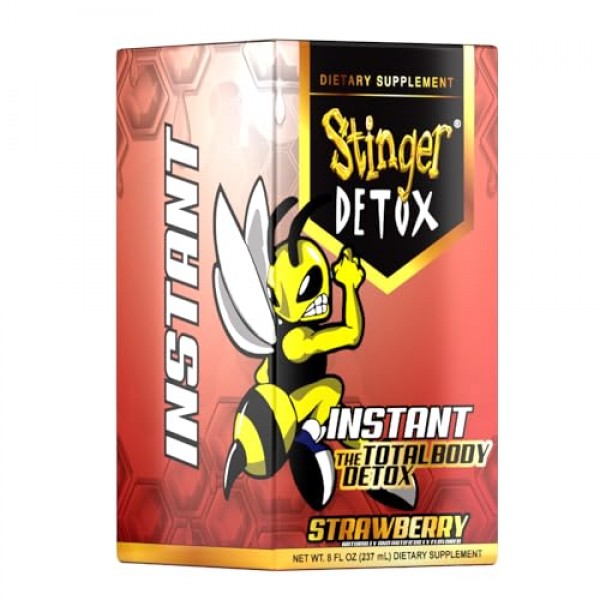 Photograph of product: Stinger Detox Strawberry Total Body Detox