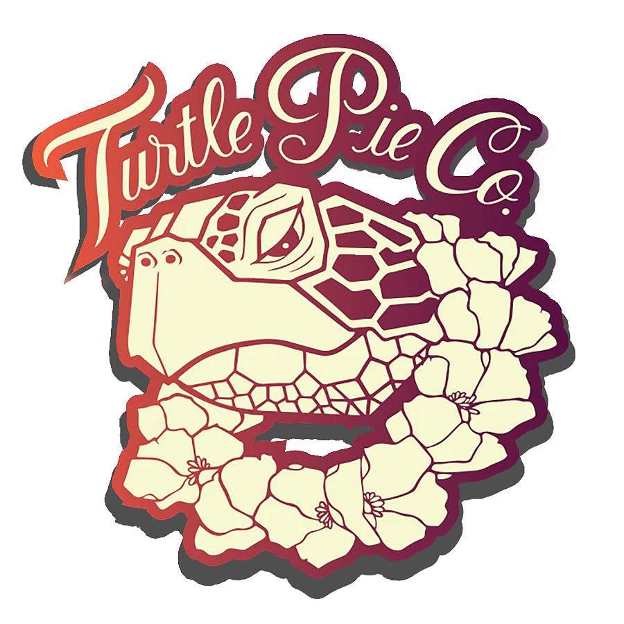 Photograph of product: TURTLE PIE - GIANT FUYU 7G
