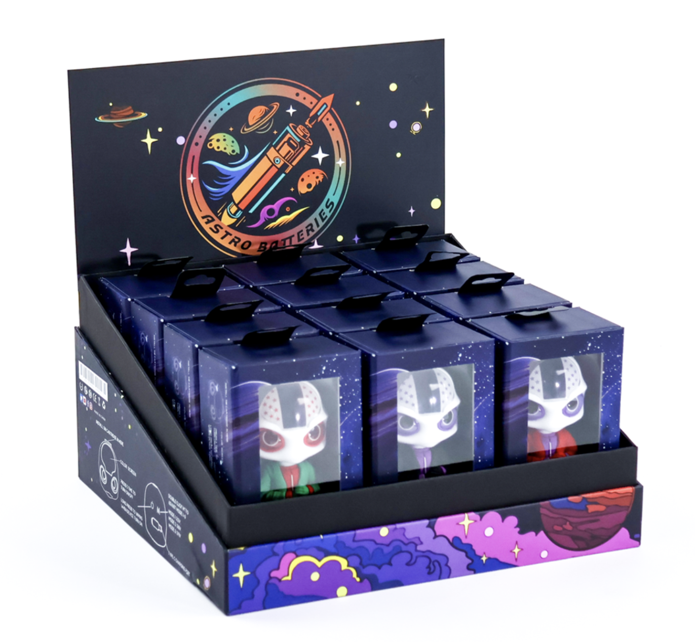 Photograph of product: ALIEN ASTRO 510 VAPE BATTERY