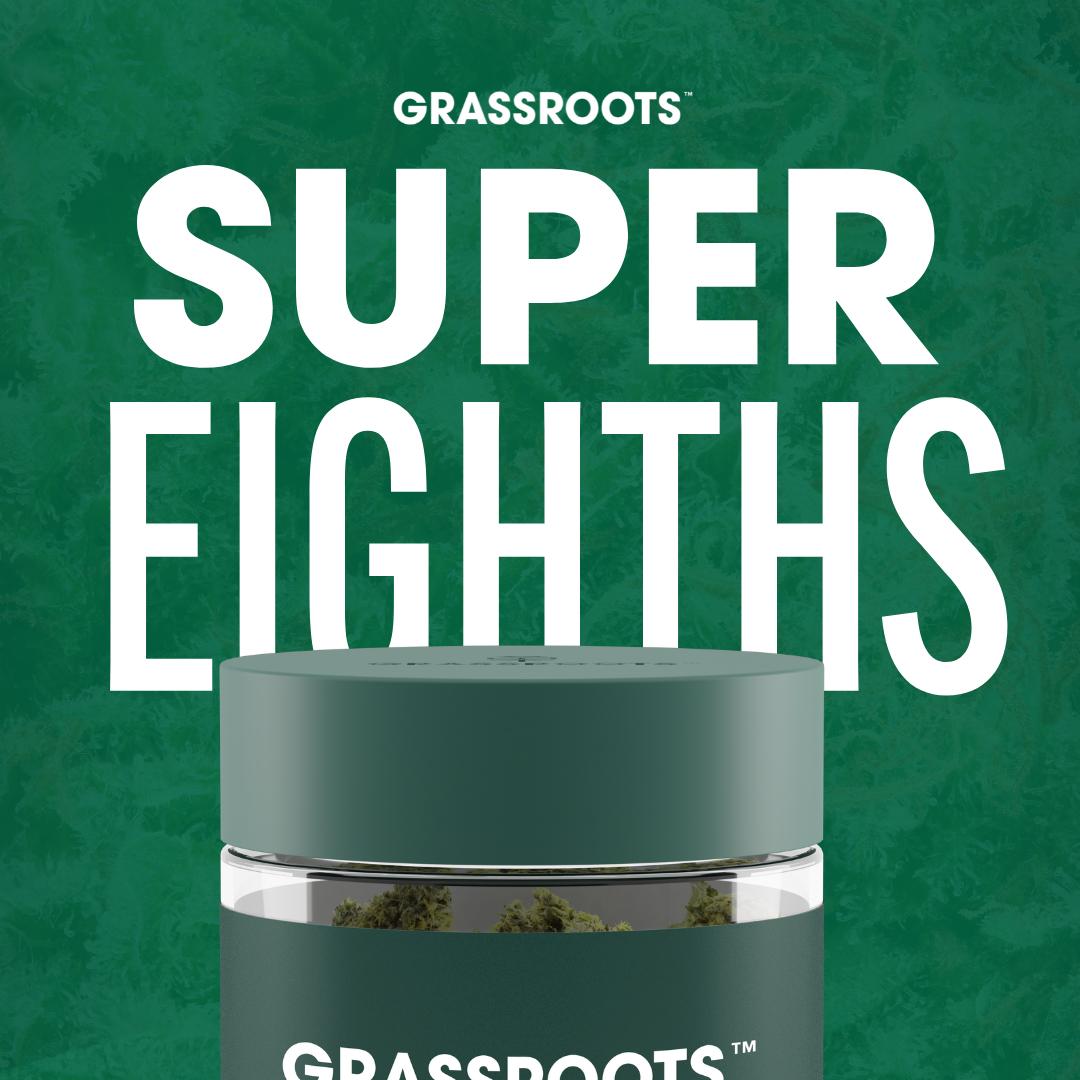 Photograph of product: Grassroots Baya Dulce 4.5g Prepack