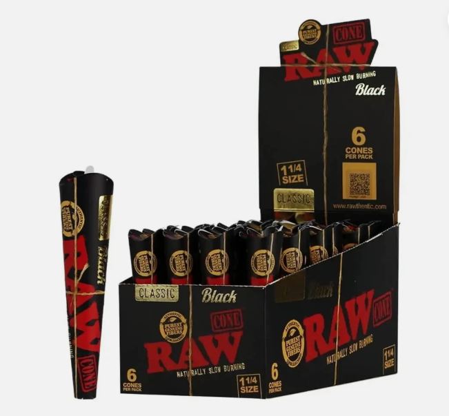 Photograph of product: Cones | RAW | 1 Black